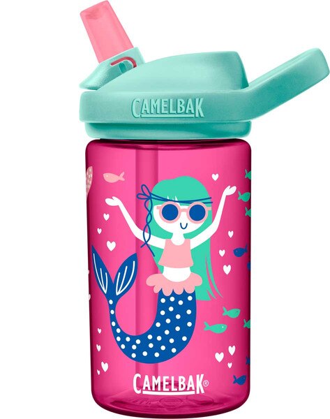 CamelBak Eddy+ 14oz Water Bottle Kids' in Mermaids and Narwhals
